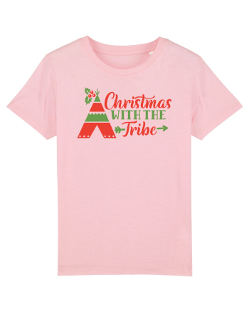 Christmas with the Tribe Cotton Pink
