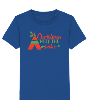 Christmas with the Tribe Majorelle Blue