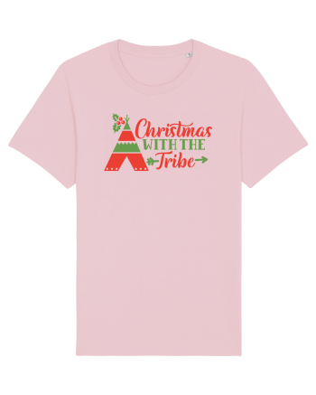 Christmas with the Tribe Cotton Pink
