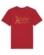 Christmas with the Tribe Tricou mânecă scurtă Unisex Rocker