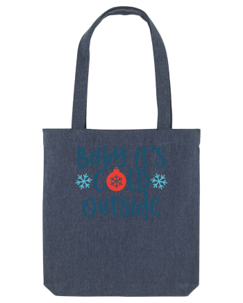 Baby Its Cold Outside Midnight Blue