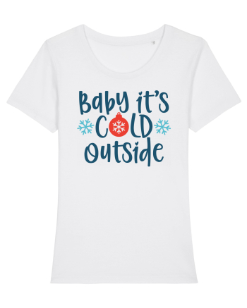 Baby Its Cold Outside White