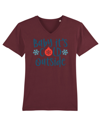 Baby Its Cold Outside Burgundy