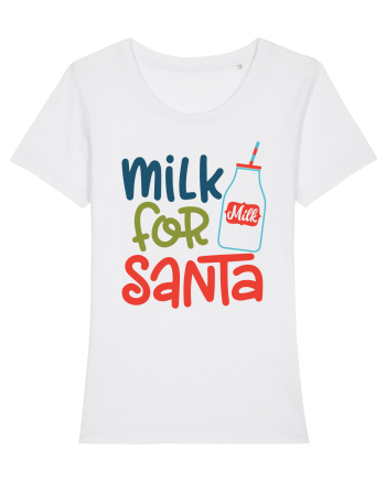Milk for Santa White