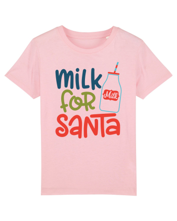 Milk for Santa Cotton Pink