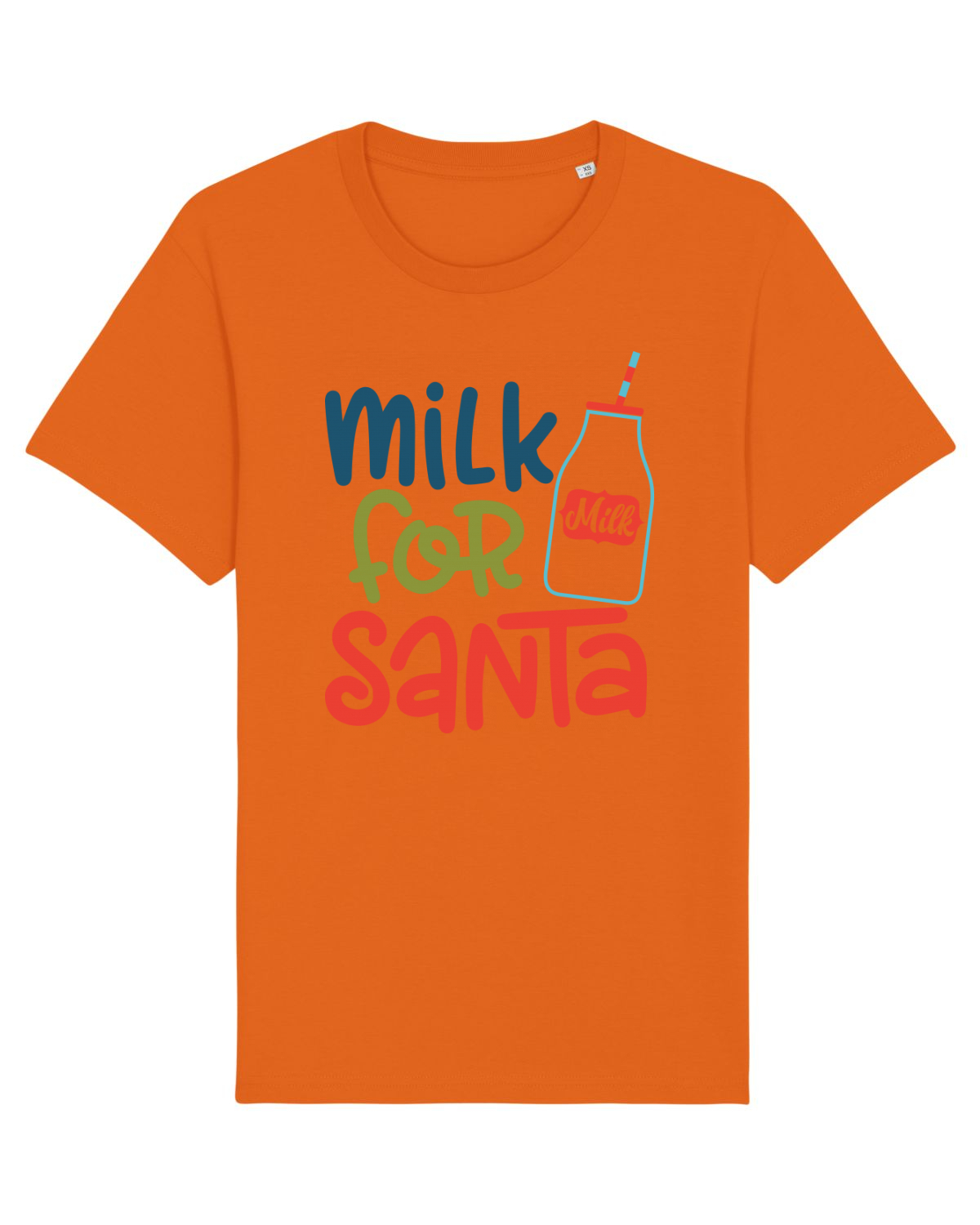 Tricou mânecă scurtă Unisex Rocker Bright Orange