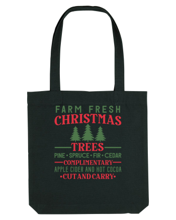Farm Fresh Xmas Trees Black