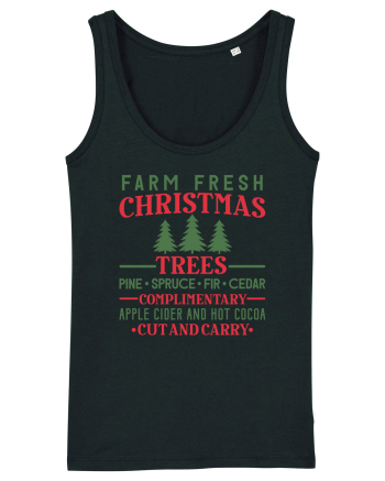 Farm Fresh Xmas Trees Black