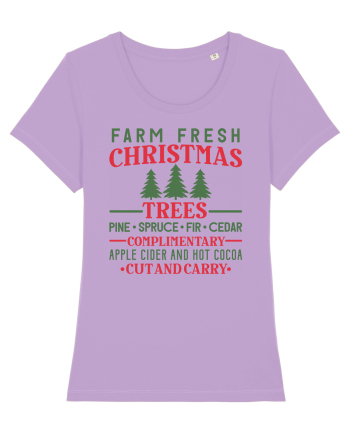 Farm Fresh Xmas Trees Lavender Dawn