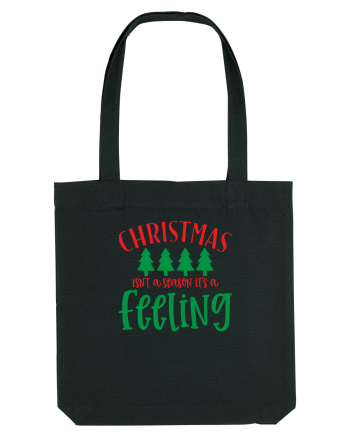 Christmas is a feeling Black