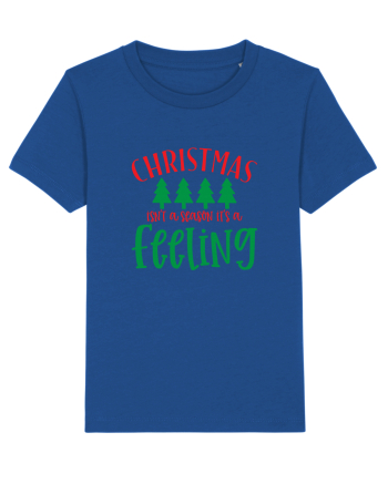 Christmas is a feeling Majorelle Blue