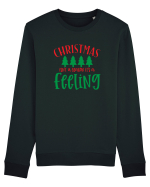 Christmas is a feeling Bluză mânecă lungă Unisex Rise