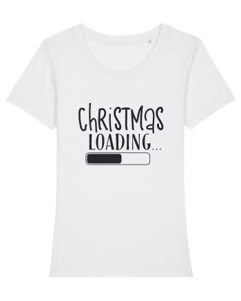Christmas Loading White