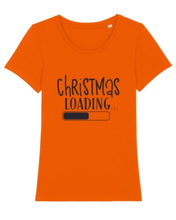 Christmas Loading Bright Orange