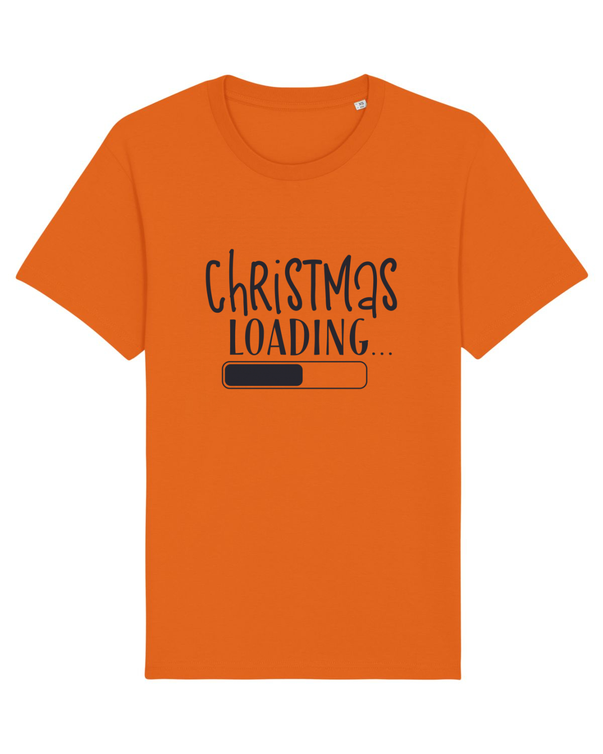 Tricou mânecă scurtă Unisex Rocker Bright Orange