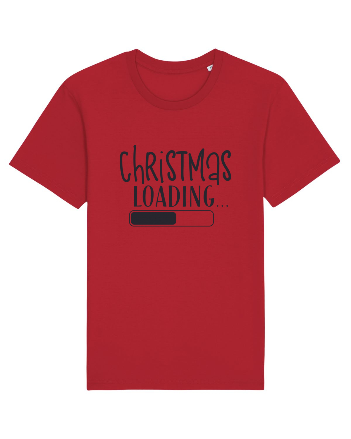 Tricou mânecă scurtă Unisex Rocker Red