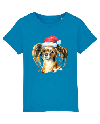 Cute Dog Santa Hat Azur