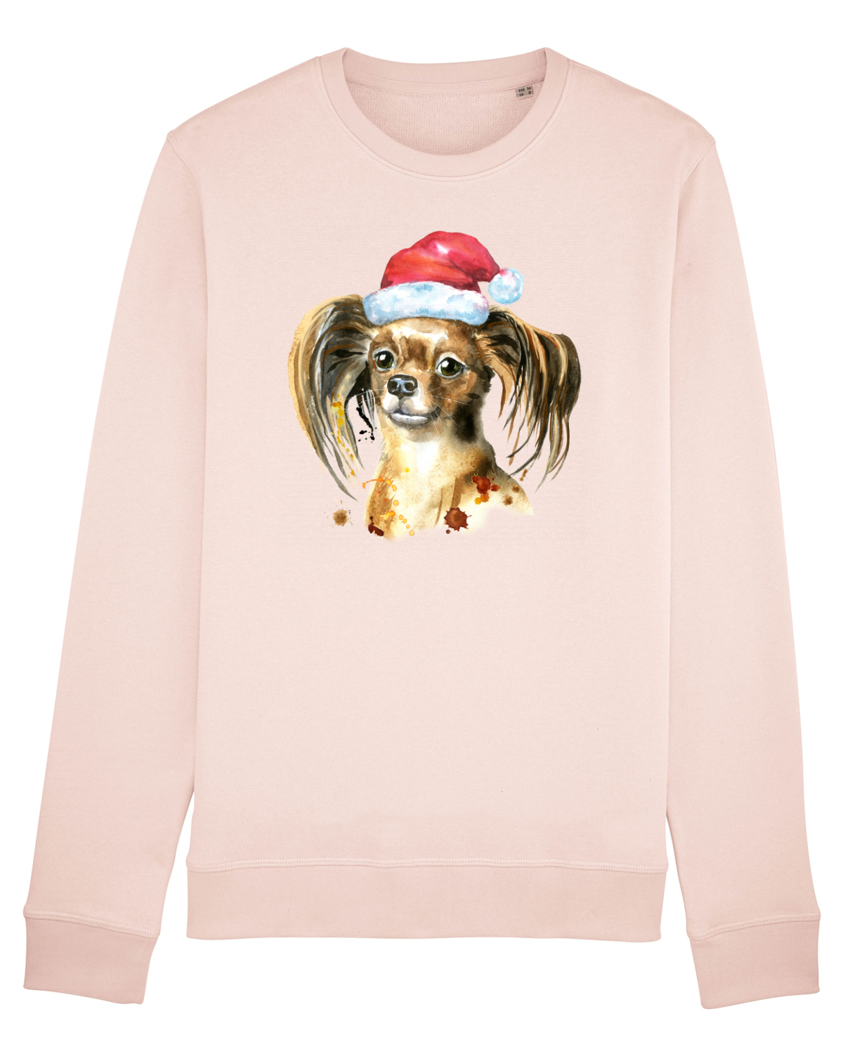 Bluză mânecă lungă Unisex Rise Candy Pink