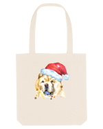 Chow Chow Santa Sacoșă textilă