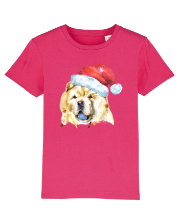 Chow Chow Santa Raspberry