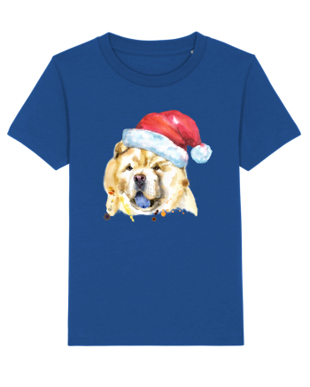 Chow Chow Santa Majorelle Blue