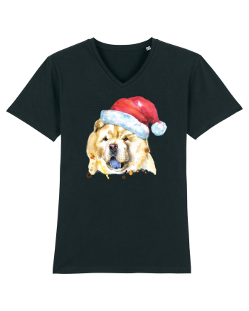 Chow Chow Santa Black
