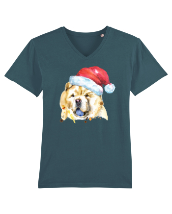 Chow Chow Santa Stargazer