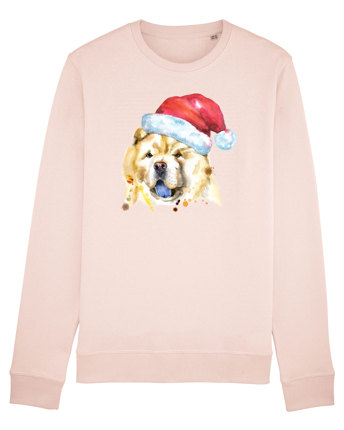 Bluză mânecă lungă Unisex Rise Candy Pink