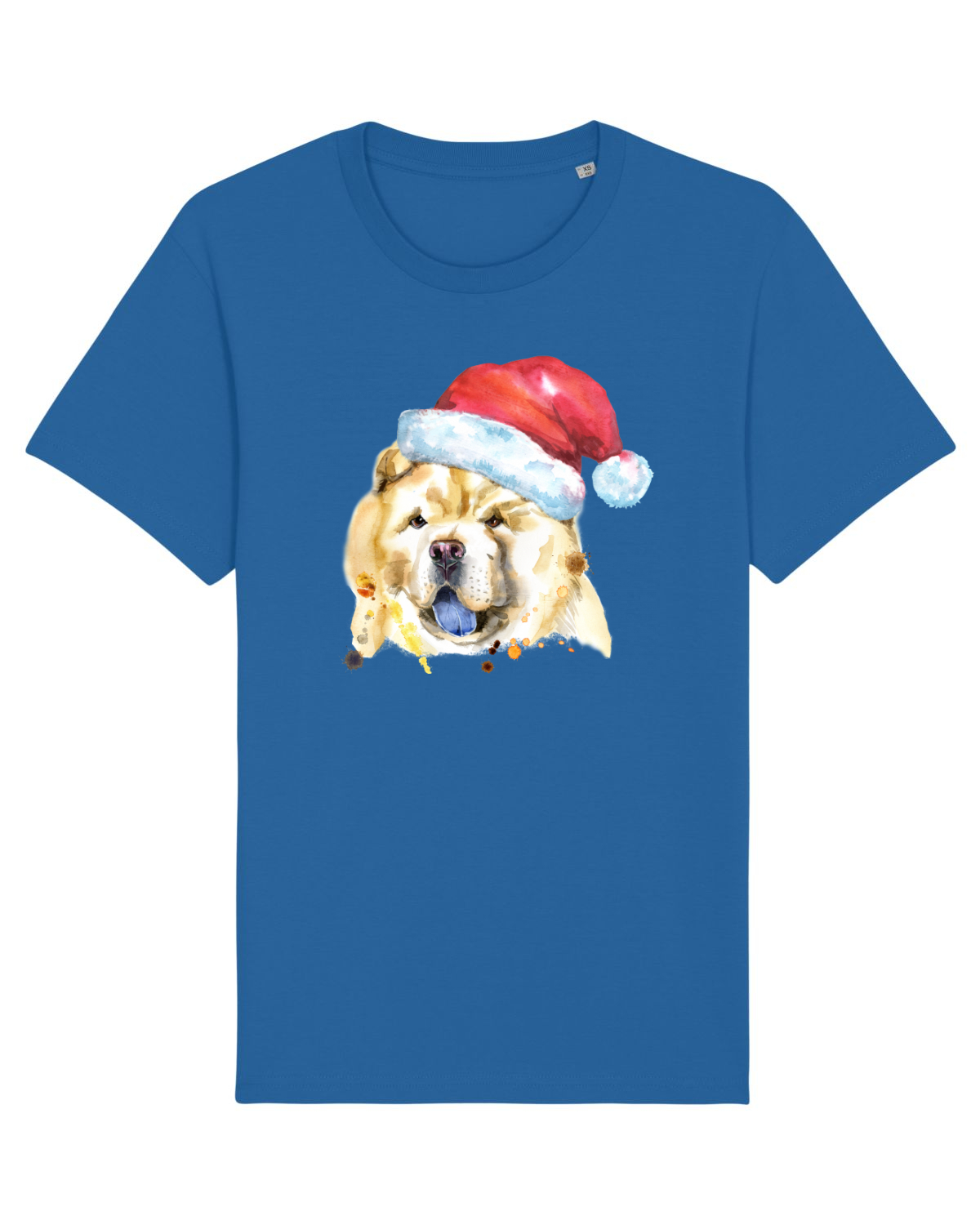 Tricou mânecă scurtă Unisex Rocker Royal Blue