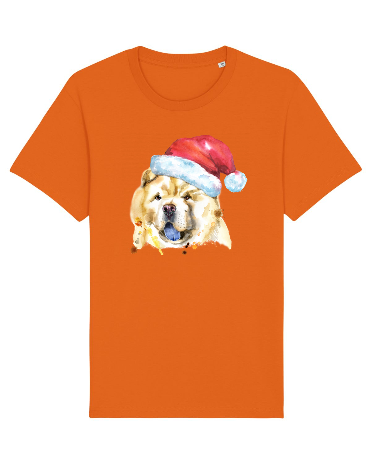 Tricou mânecă scurtă Unisex Rocker Bright Orange