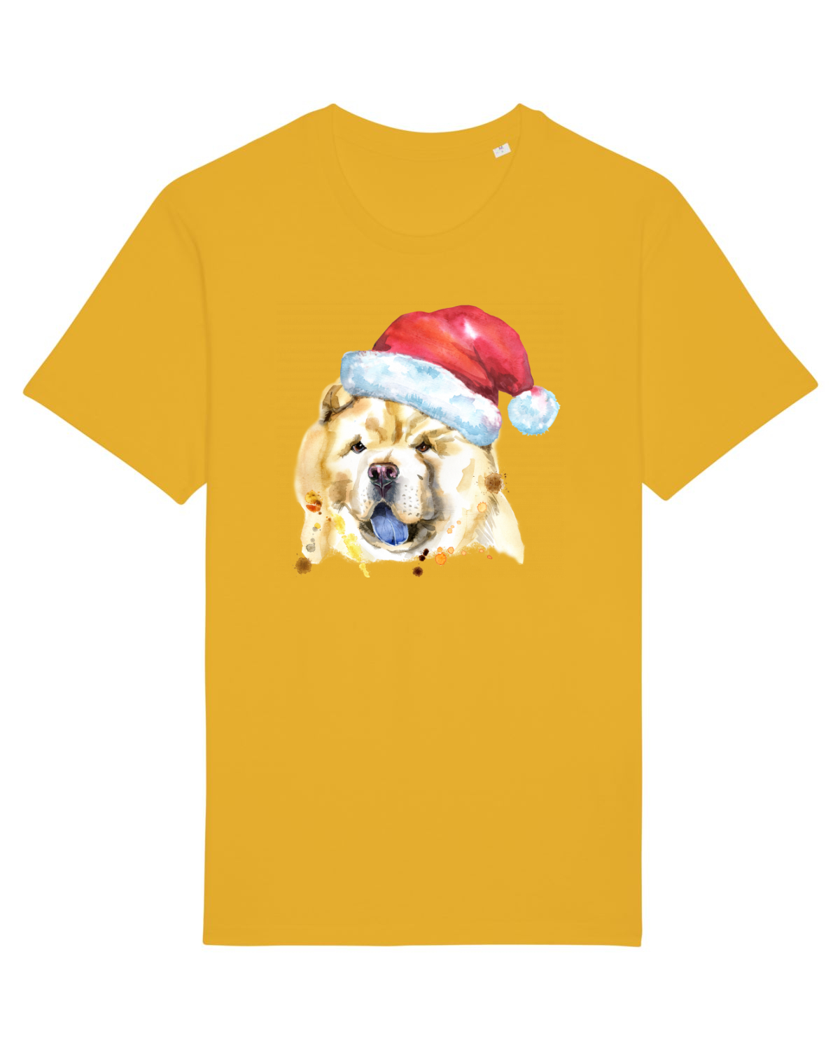 Tricou mânecă scurtă Unisex Rocker Spectra Yellow