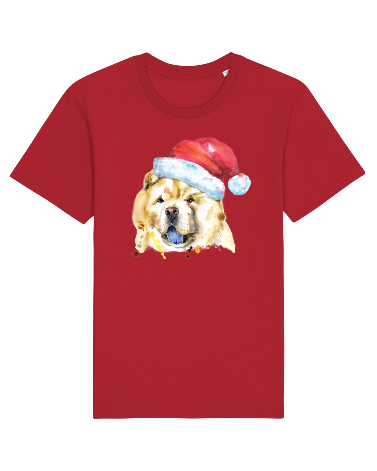 Tricou mânecă scurtă Unisex Rocker Red