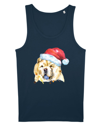 Chow Chow Santa Navy