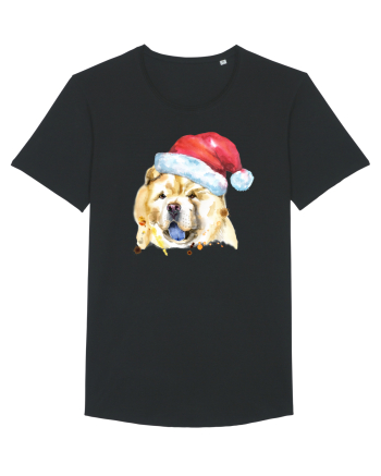 Chow Chow Santa Black