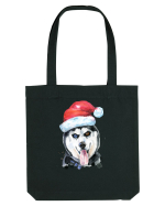 Husky Santa Hat Sacoșă textilă