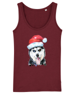 Husky Santa Hat Maiou Damă Dreamer