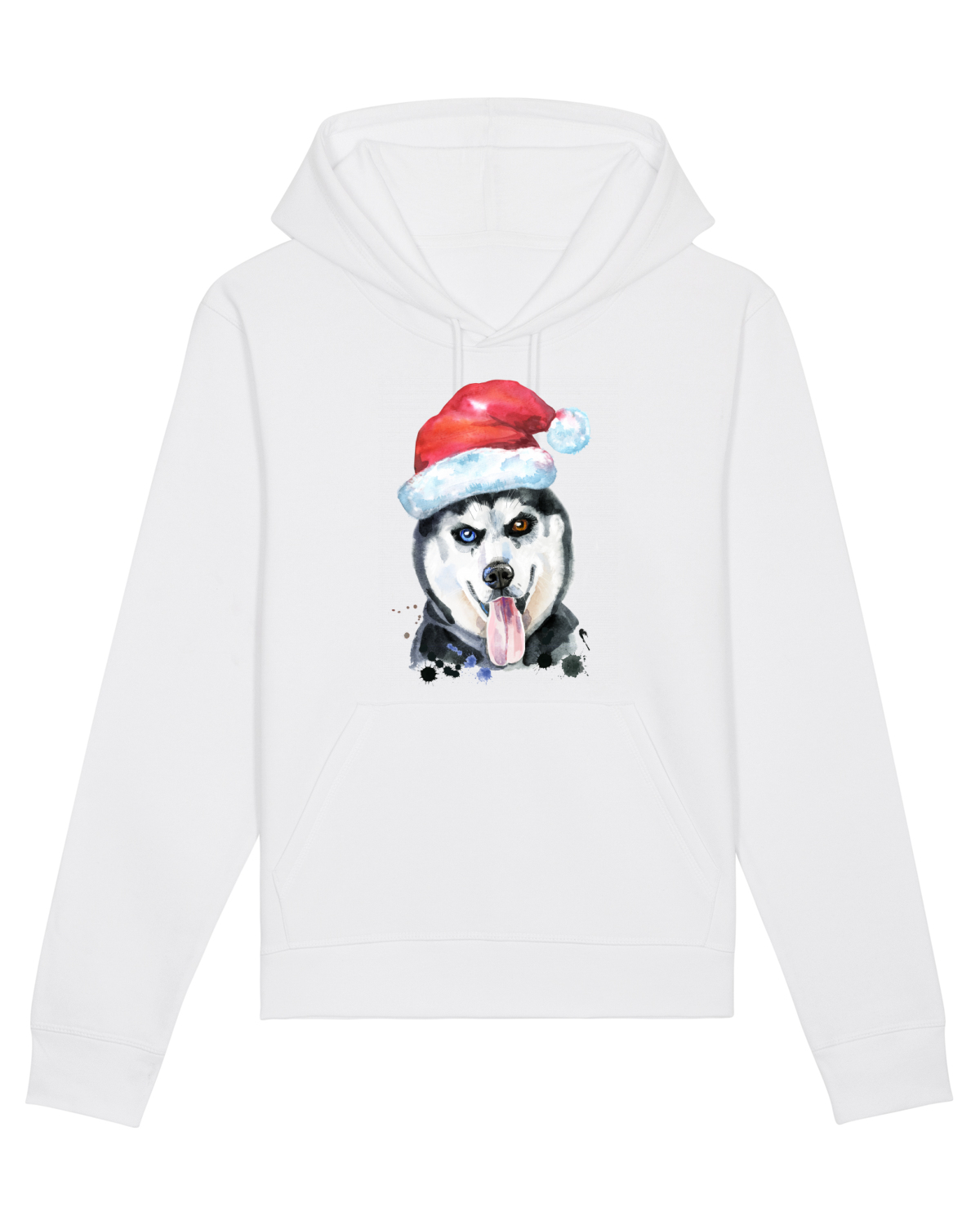 Hanorac Unisex Drummer White