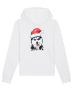 Husky Santa Hat Hanorac Unisex Drummer