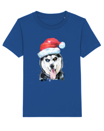 Husky Santa Hat Majorelle Blue