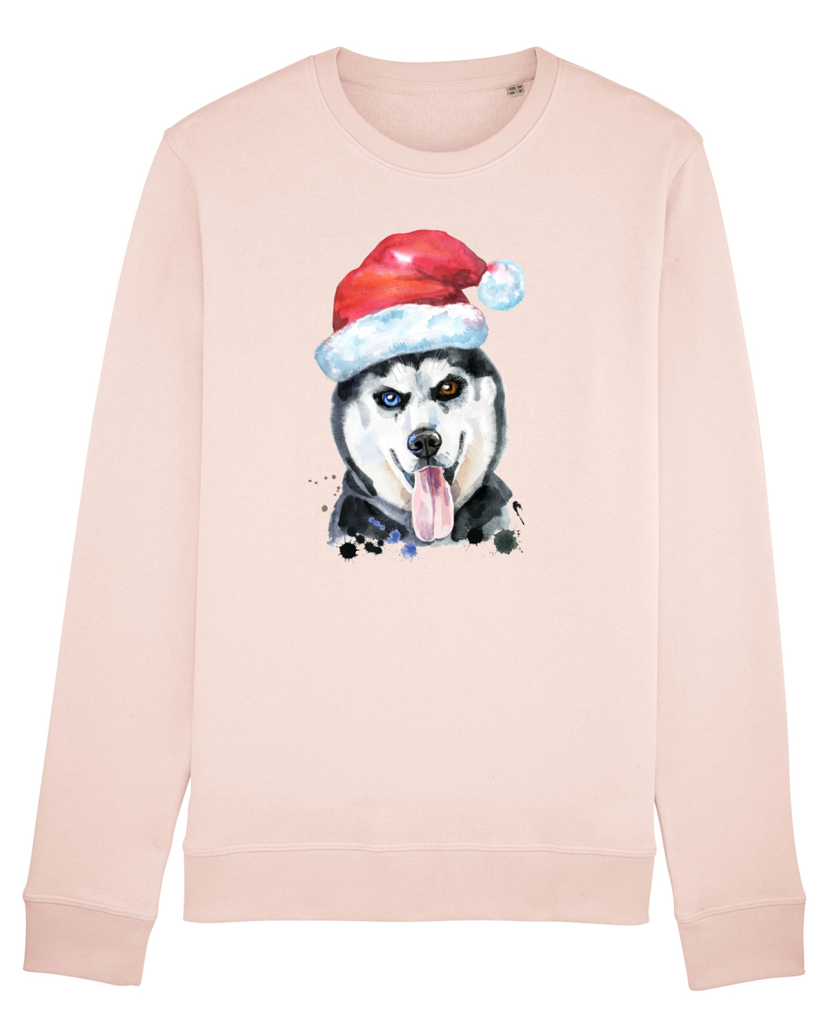 Bluză mânecă lungă Unisex Rise Candy Pink