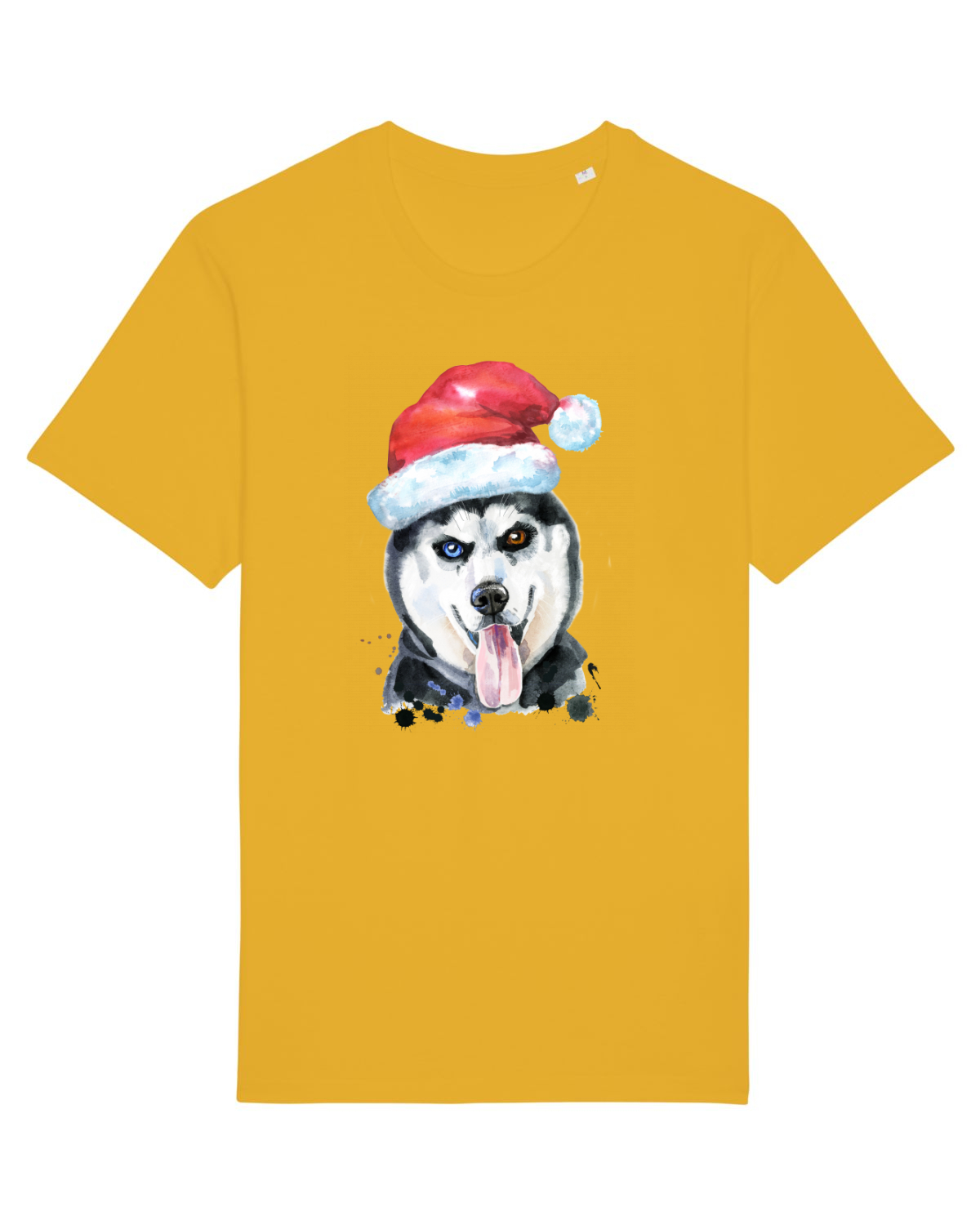 Tricou mânecă scurtă Unisex Rocker Spectra Yellow