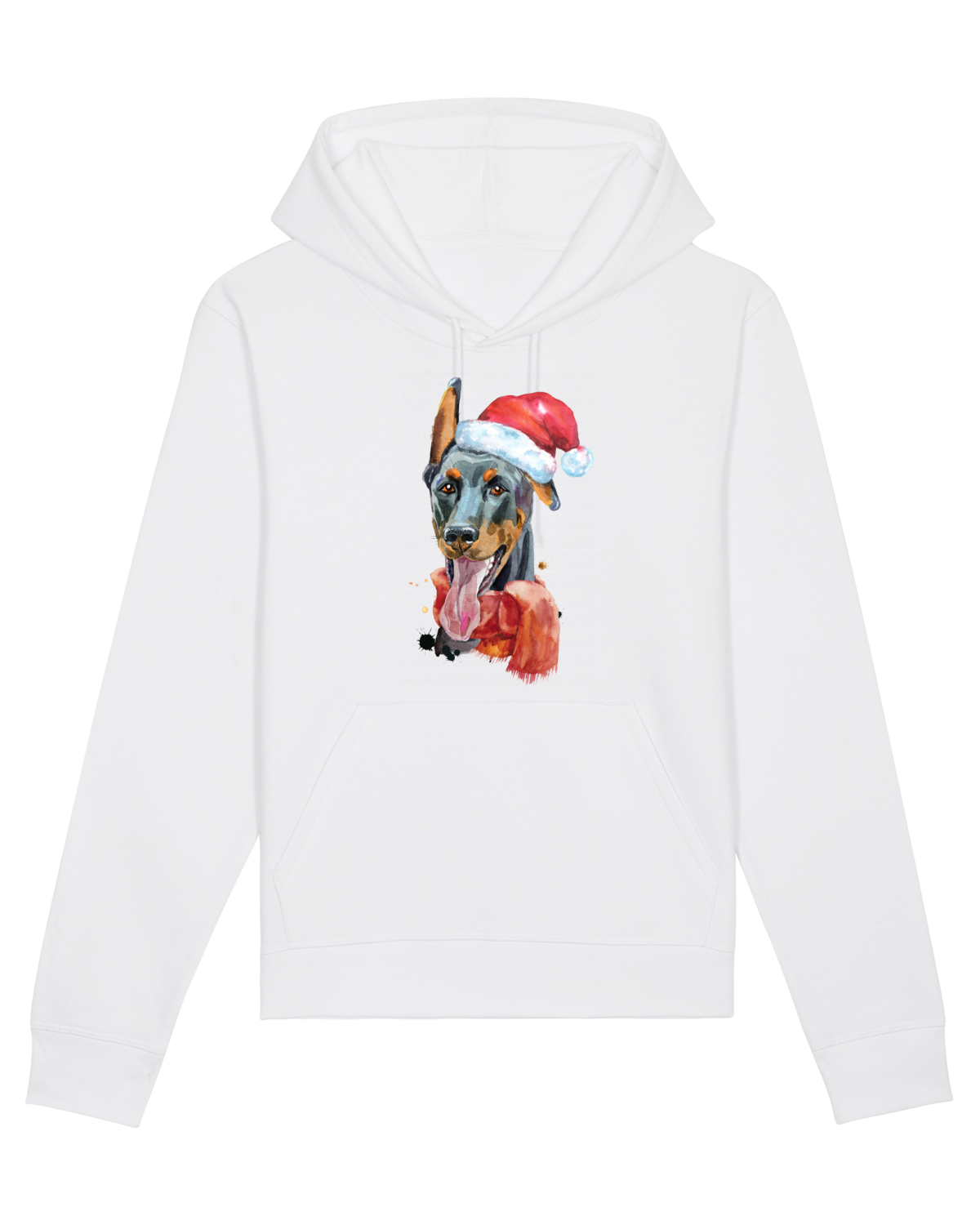 Hanorac Unisex Drummer White