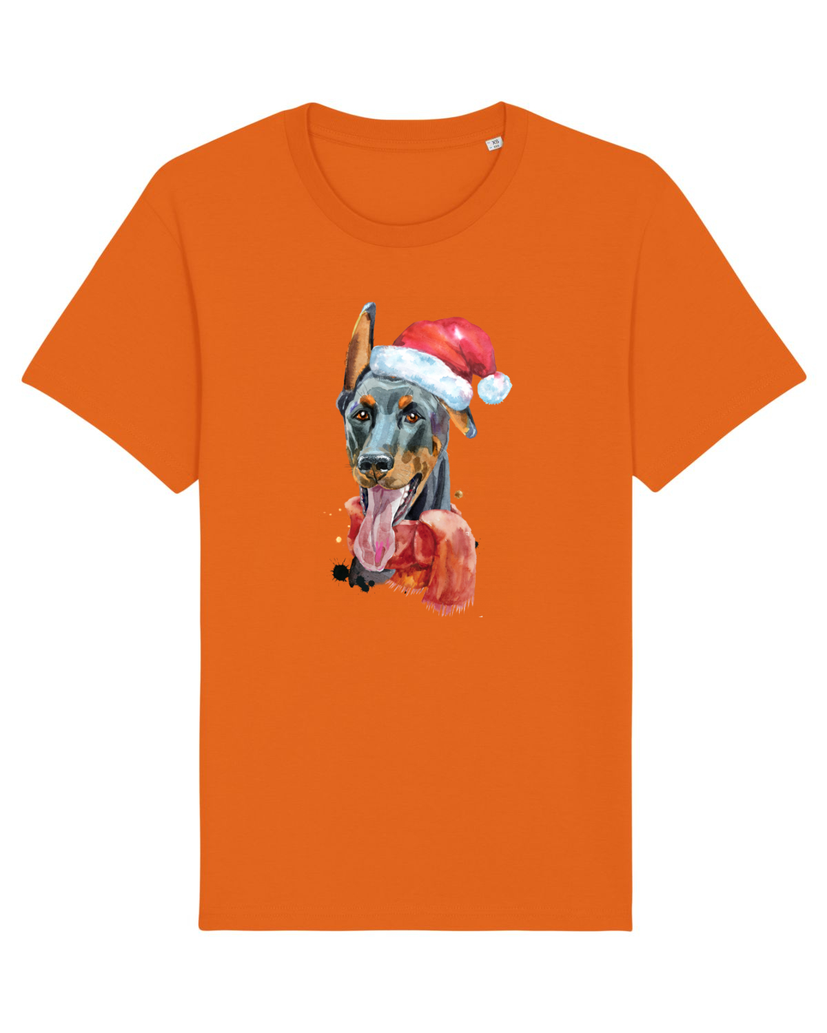 Tricou mânecă scurtă Unisex Rocker Bright Orange