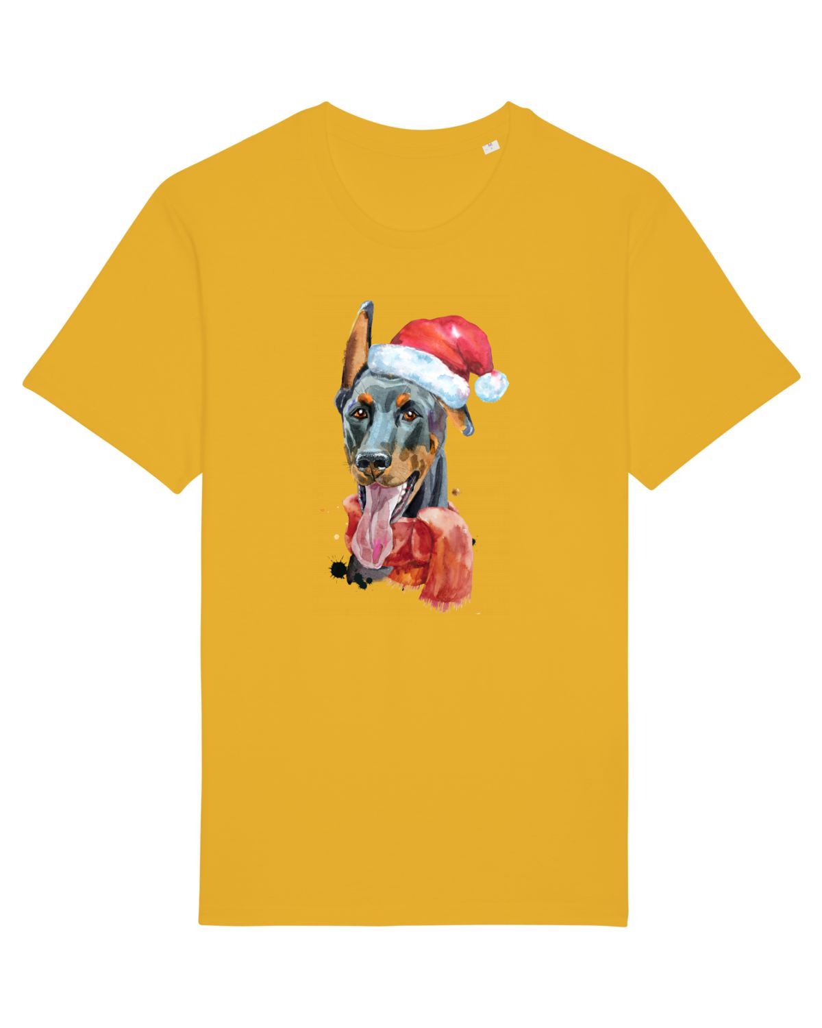 Tricou mânecă scurtă Unisex Rocker Spectra Yellow