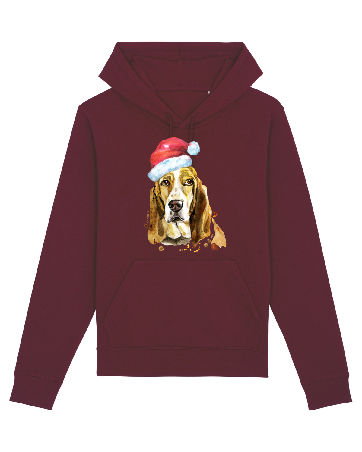 Hanorac Unisex Drummer Burgundy