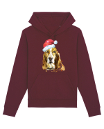 Droopy Dog Santa Hat Hanorac Unisex Drummer