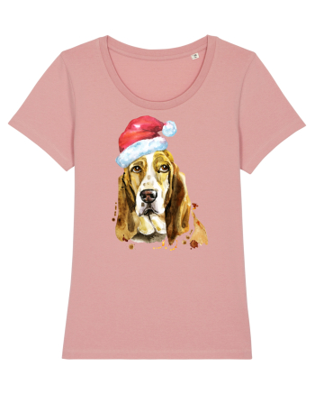 Droopy Dog Santa Hat Canyon Pink