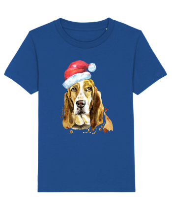 Droopy Dog Santa Hat Majorelle Blue