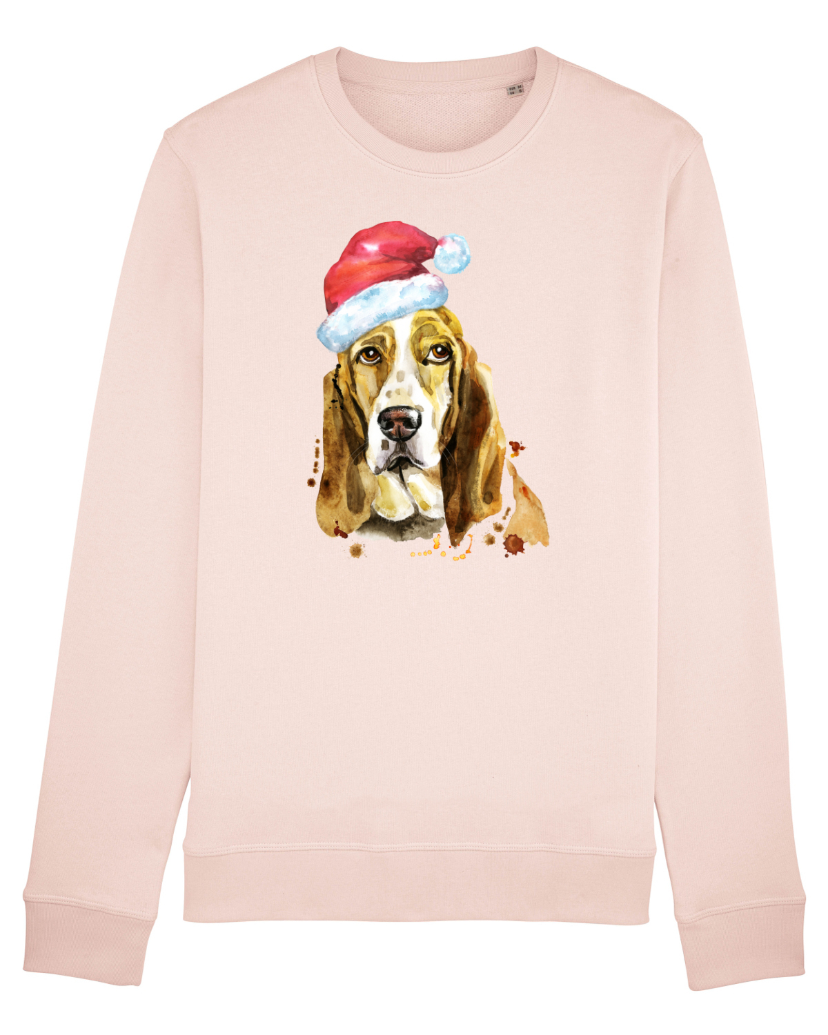 Bluză mânecă lungă Unisex Rise Candy Pink