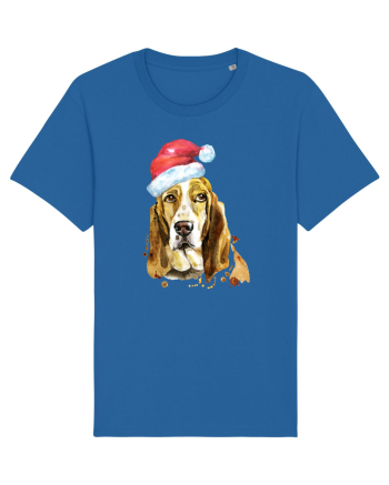 Droopy Dog Santa Hat Royal Blue